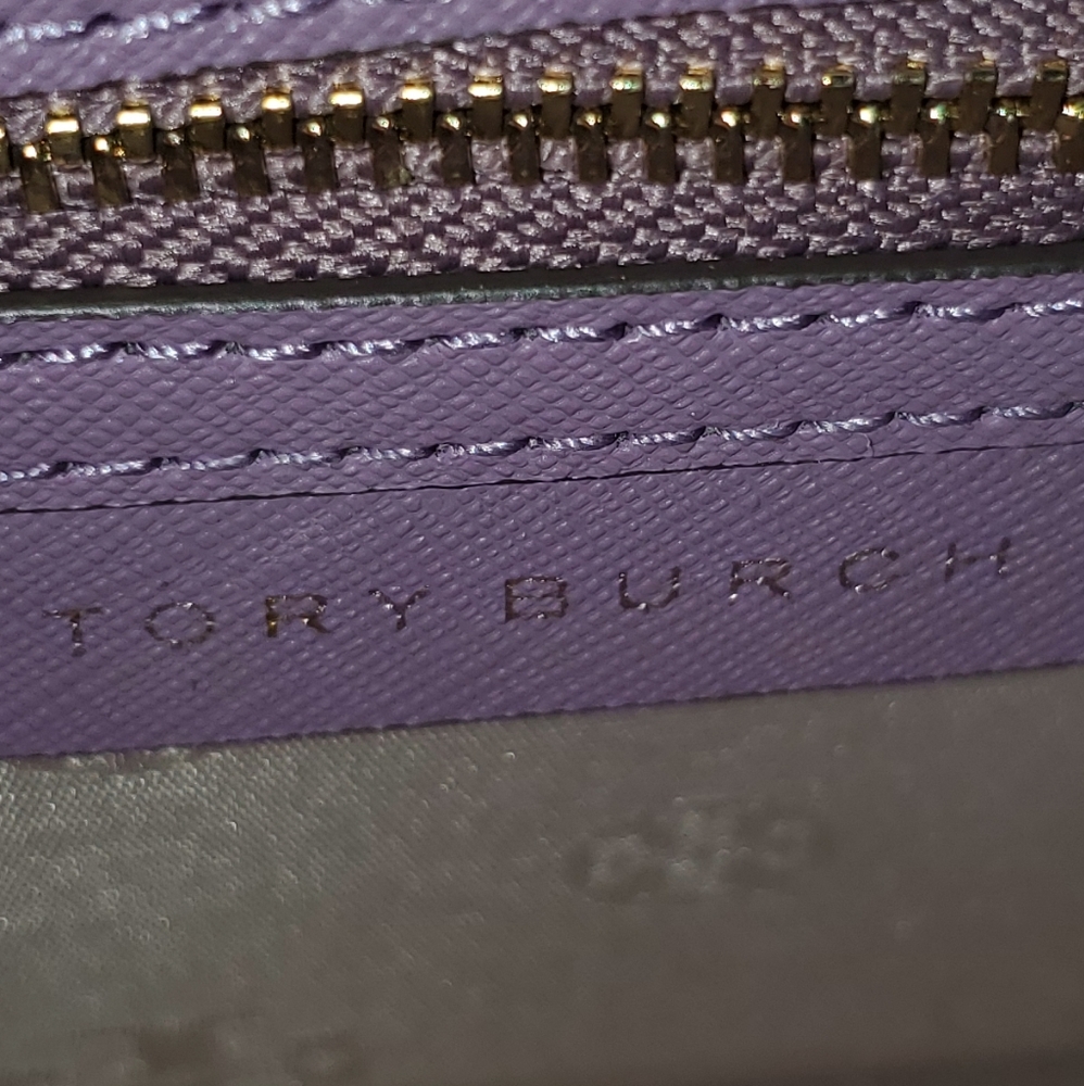 Original! Tory Burch Pebbled Leather. - Picture 6 of 16